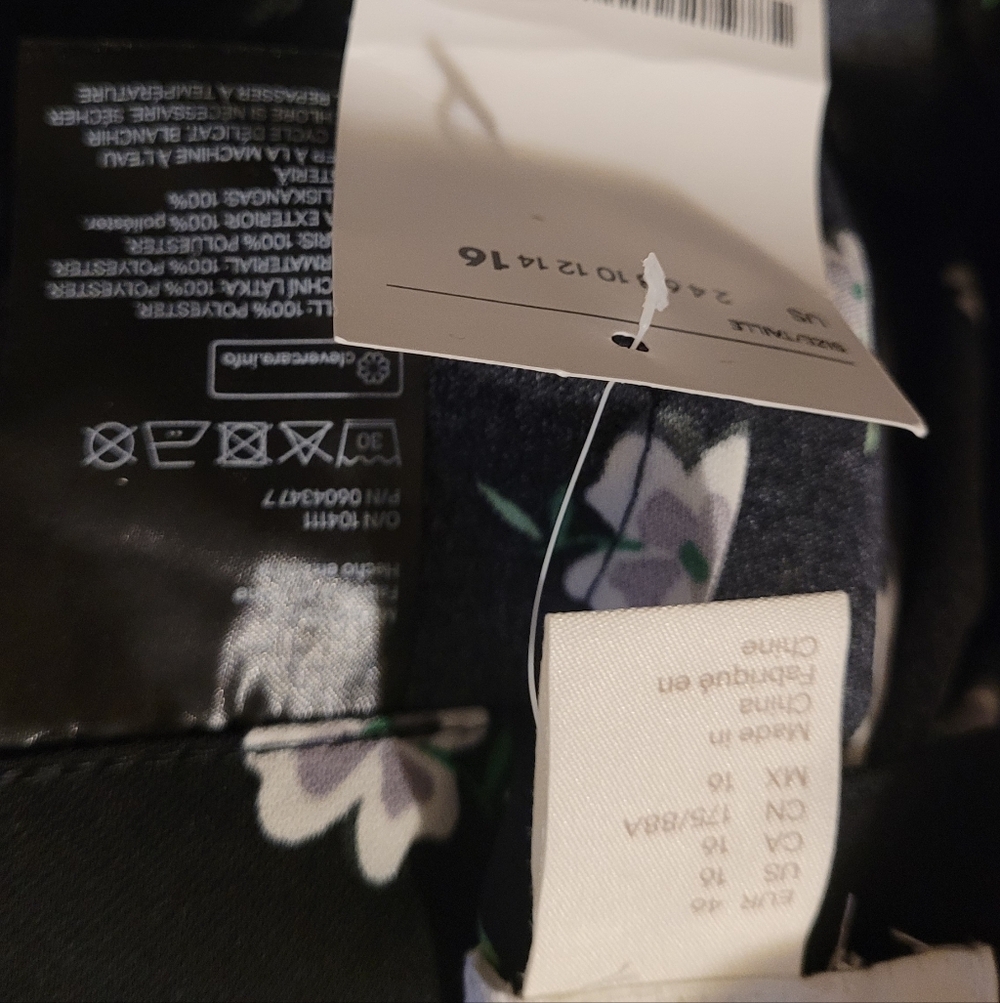 NWT H&M Ruffle Mini Skirt - Picture 6 of 6